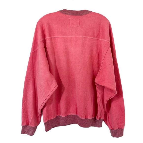 Vintage Guess Aviation Graphic Sweatshirt Crewneck Pullover 90s - Size Medium - Picture 2 of 7